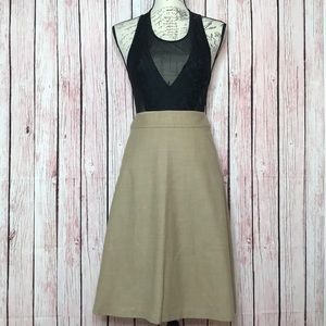 Banana republic pleated midi skirt elegant